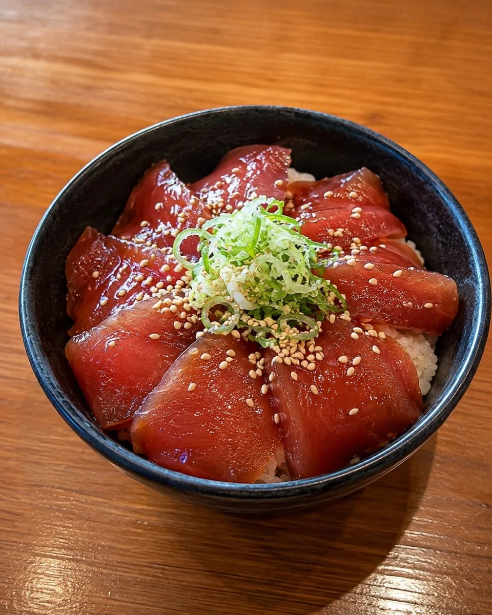 づけ丼の写真
