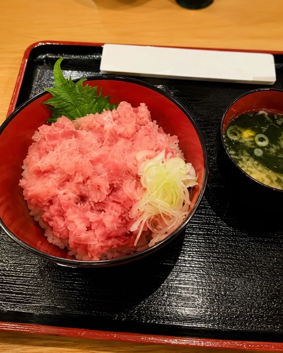 ネギトロ丼の写真
