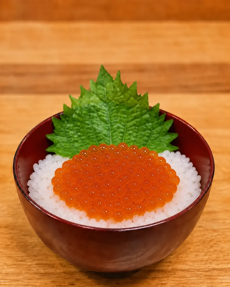 ミニいくら丼の写真