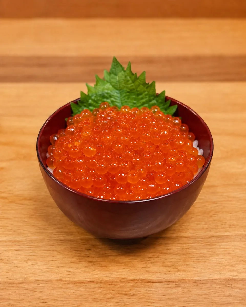 ミニいくら丼の写真
