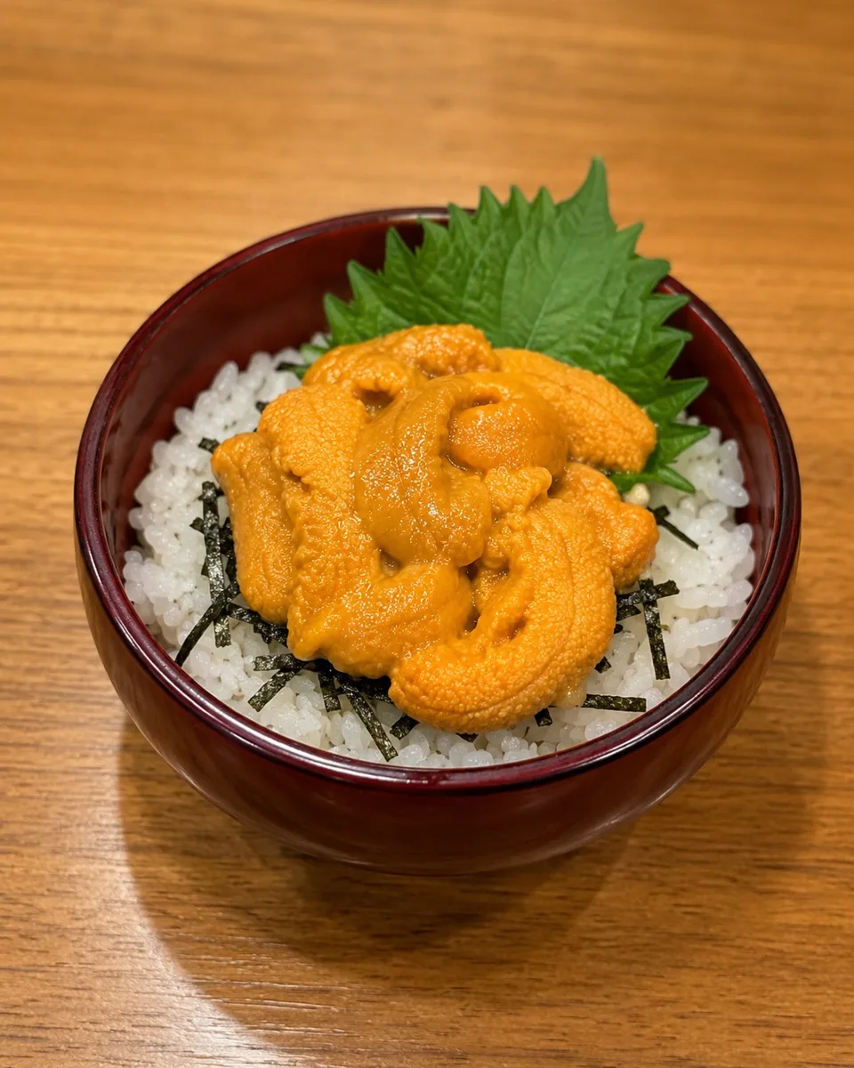 ミニうに丼の写真
