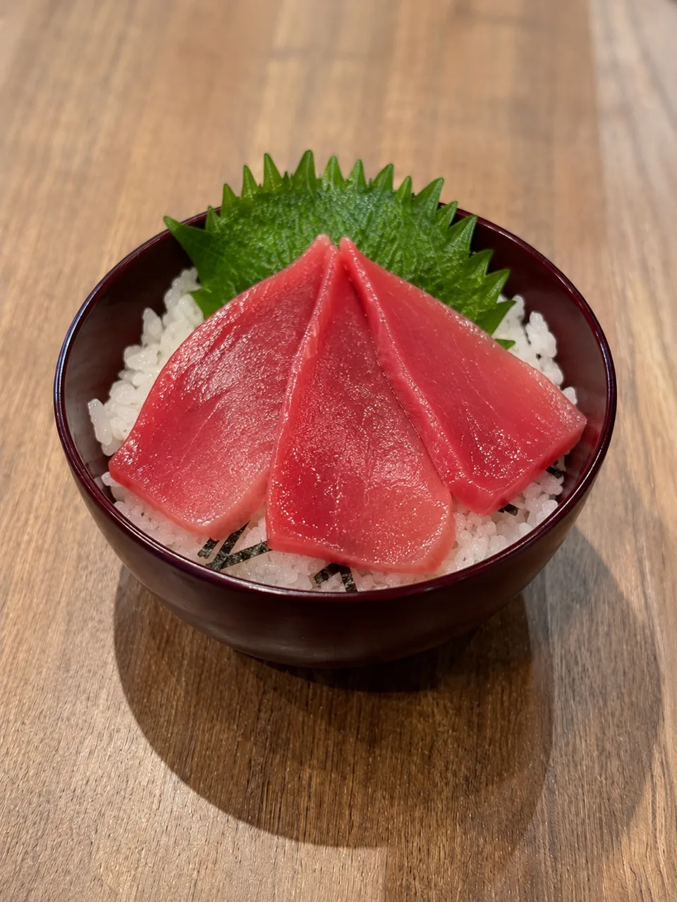 ミニまぐろ丼の写真