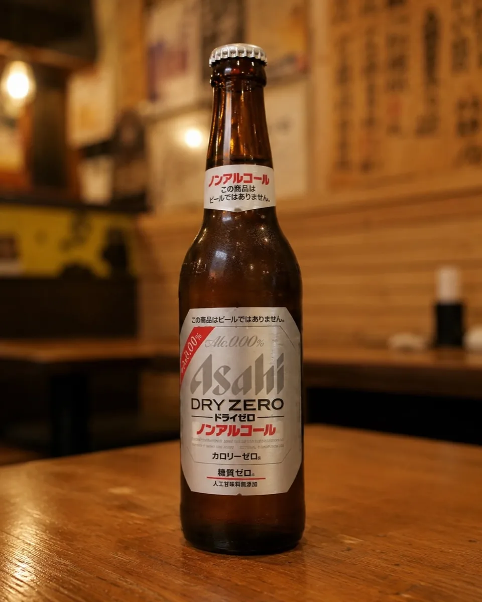 ノンアルコールビールの写真