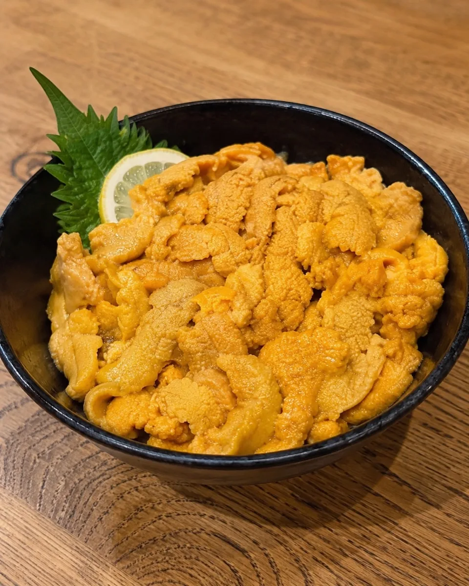 ウニ丼の写真