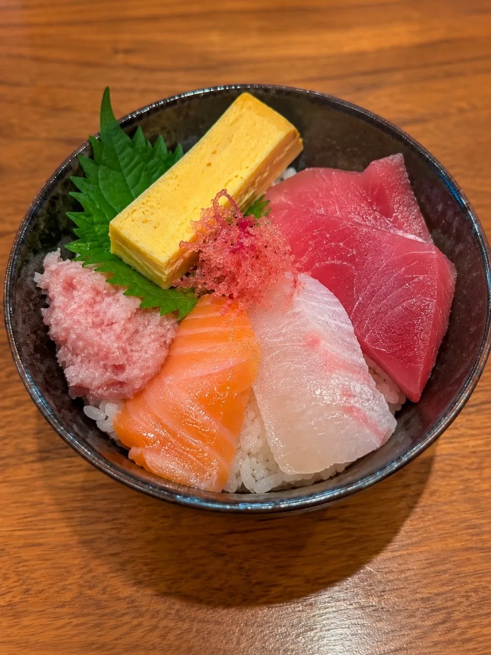 海鮮丼（並）の写真