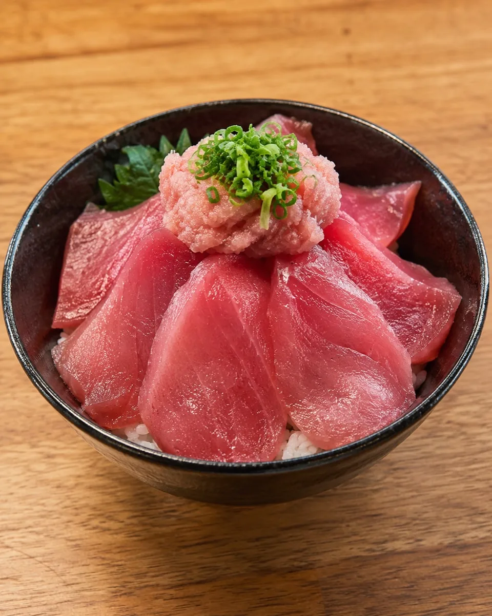 まぐろ丼の写真